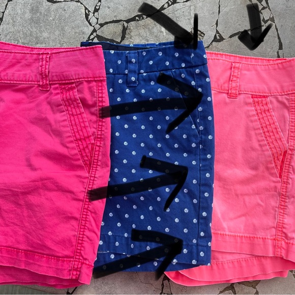 Womens Maurices Light Neon Pink Shorts Size 3/4 - Picture 9 of 9